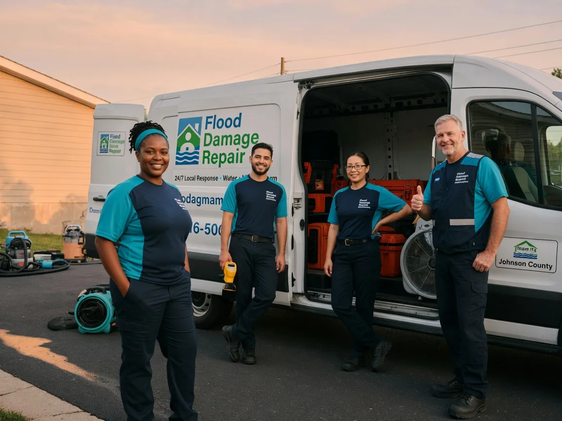 Water Damage Restoration company in Jemison, AL