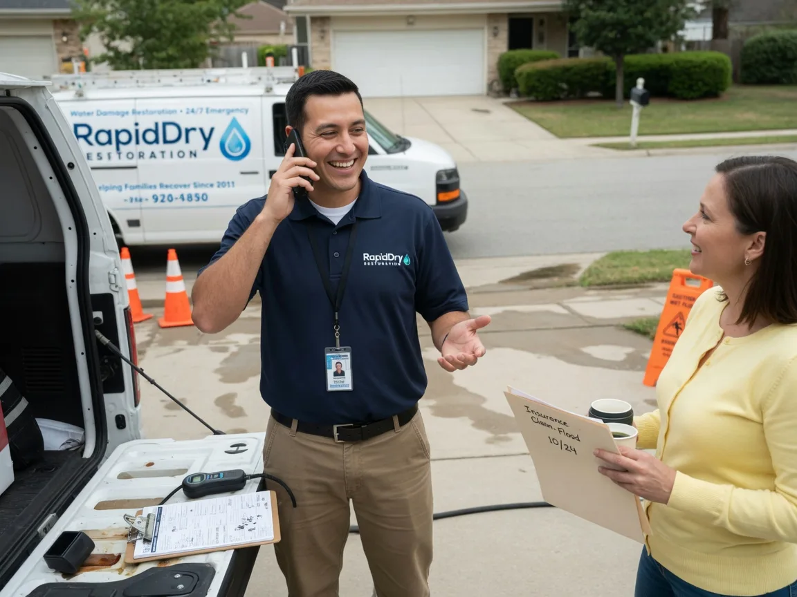 Water Damage Restoration Jemison, AL FAQs